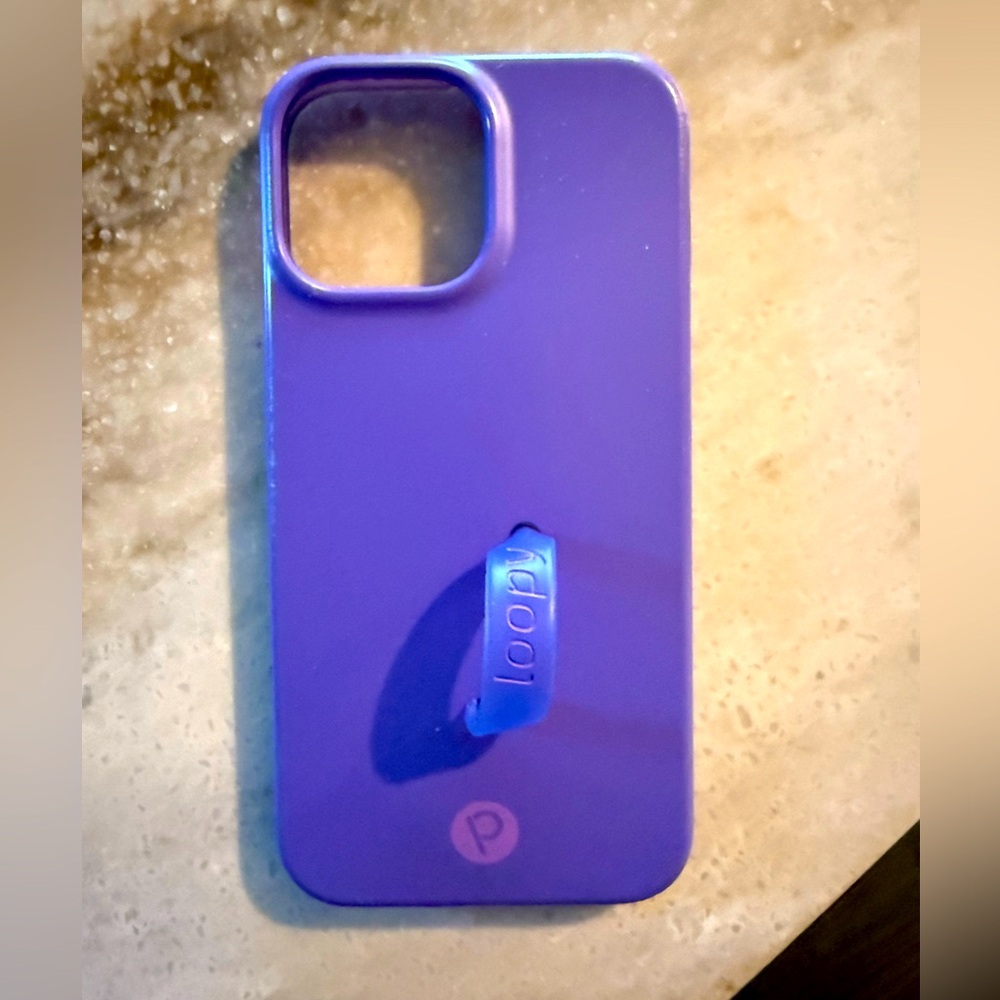 Loopy neon violet 13 max pro case
